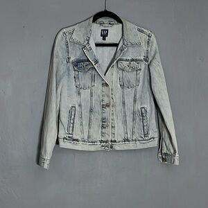 Gap Denim Jean Jacket, Medium